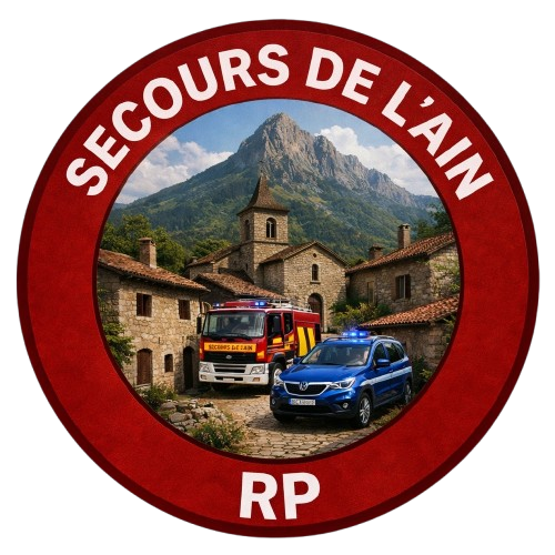 Logo Secours de l'Ain